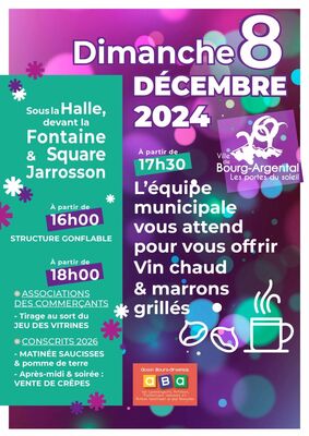 Soirée Marrons grillés et vin chaud_Bourg-Argental