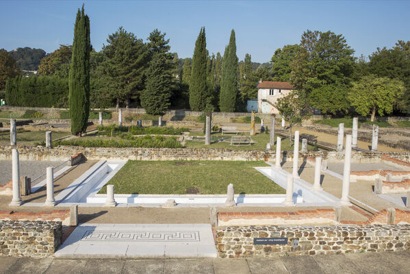 Site archéologique musée Saint-Romain-En-Gal - Vienne