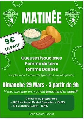 Matinée du basket_Chavanay