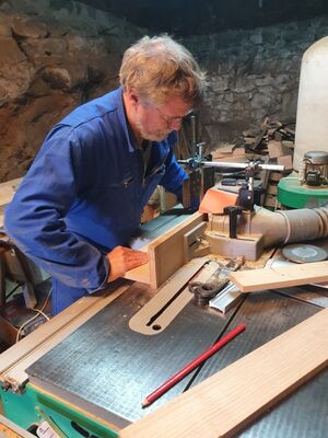 Stage de travail du bois_Saint-Appolinard