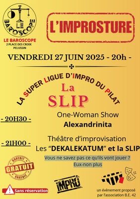 Festival Improsture_Pélussin