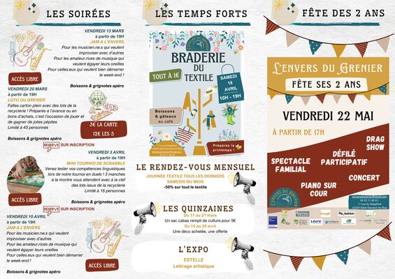 L'envers du Grenier fête ses 2 ans_Saint-Sauveur-en-Rue