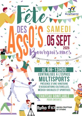 Fête des Asso's Bourguisanes_Bourg-Argental