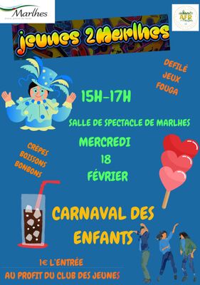 Carnaval des enfants_Marlhes