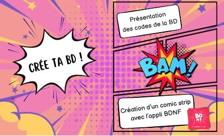 Atelier numérique - Crée ta BD_Saint-Sauveur-en-Rue