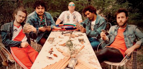 Les nocturnes de l'été: CHICHARRON CHICHA AFRO-ANDINE_Saint-Romain-en-Gal