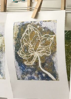 Stage de linogravure enfant "Un été végétal"_Pélussin