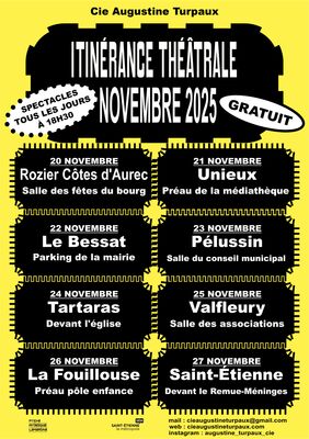 Itinérance théâtrale_Le Bessat