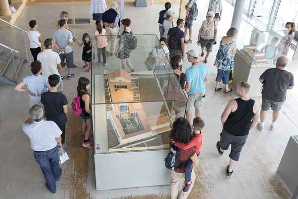 Visite guidée : MUSÉE_Saint-Romain-en-Gal