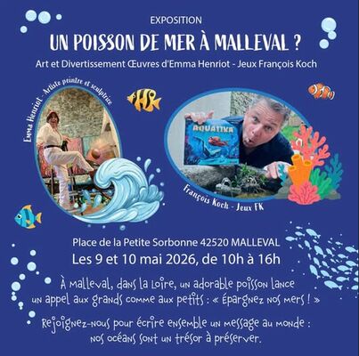Exposition "Un poisson de mer à Malleval"_Malleval