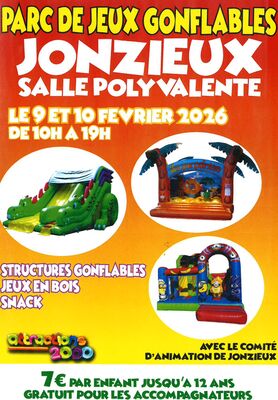 Animation "Parc de jeux gonflables"_Jonzieux