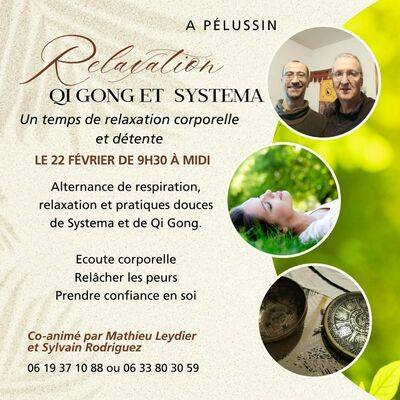 Relaxation Qigong et systema_Pélussin