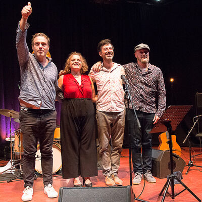 Jazz au Village "Swing Gamblers"_Jonzieux