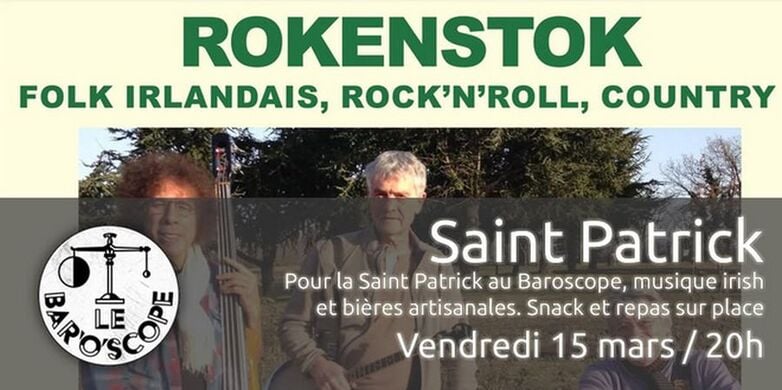 Fête de la Saint-Patrick au Baroscope_Pélussin