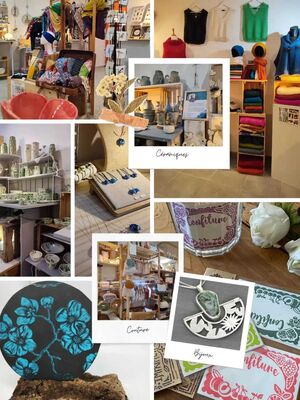 Braderie Vide-atelier des métiers d'art_Bourg-Argental