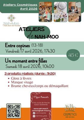 Ateliers de Nah-Moo "Entre copines"_Véranne