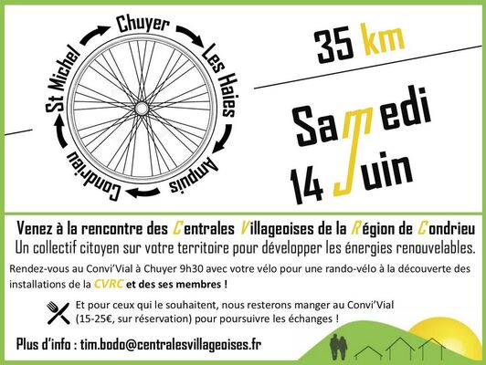 Centrales villageoises "Tour des installations à vélo"_Chuyer