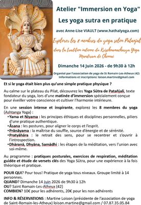 Atelier "Immersion en Yoga"_Saint-Romain-les-Atheux