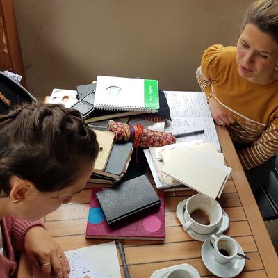 carnet voyage atelier