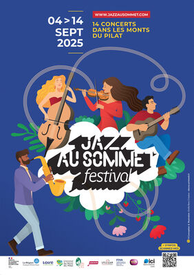Festival Jazz au sommet_Saint-Genest-Malifaux