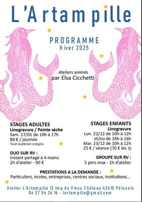 Stage linogravure adultes_Pélussin