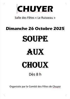 Soupe aux choux_Chuyer