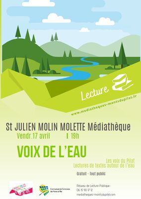 Fest’eau Pilat - Voix de l'eau_Saint-Julien-Molin-Molette