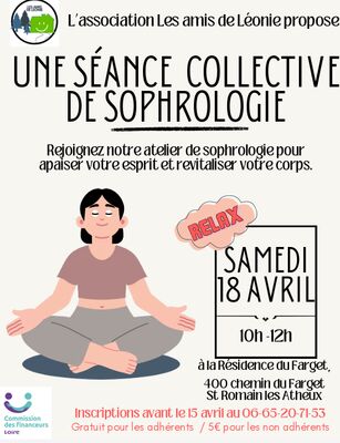 Séance collective de sophrologie_Saint-Romain-les-Atheux