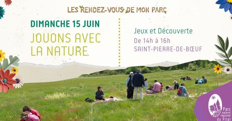 Les Rendez-vous de mon Parc "Champ libre"_Saint-Pierre-de-Boeuf