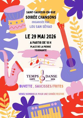 Soirée chansons_Saint-Sauveur-en-Rue