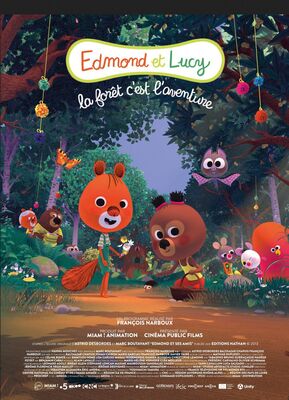 Ciné Adapté "Edmond et Lucy "_Pélussin