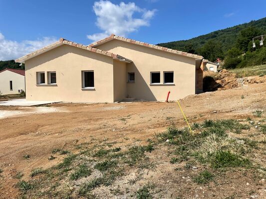 Maison côté studio