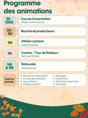 Doizieux en fête_Doizieux