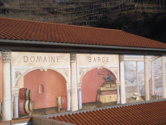 Wine notes au Domaine Barge