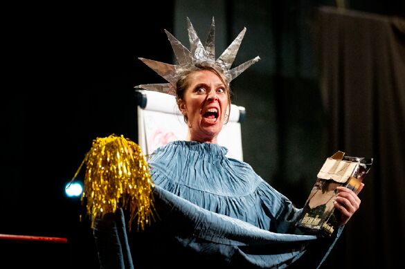 Spectacle “Phoenix” - Quelques p’Arts_Pélussin