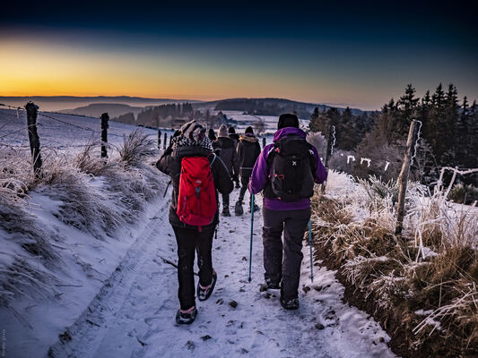 Veillée nordique avec repas montagnard à l'Auberge du Tremplin_Le Bessat