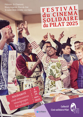 Festival du cinéma solidaire du Pilat - Film "Put your soul on your hand and walk" de Sepideh Farsi_Saint-Julien-Molin-Molette