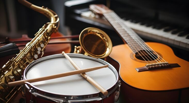Concert de l'Ecole cantonale de musique pour la Fête de la musique_Bourg-Argental