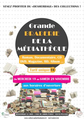 Grande braderie_Pélussin