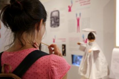 Les Journées européennes du Patrimoine -Exposition « La Marionnette objet de lien »_Pélussin