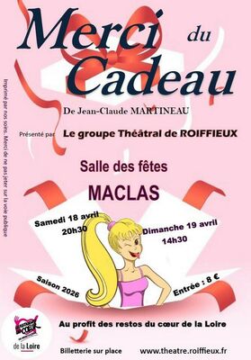 Théâtre "Merci du cadeau"_Maclas