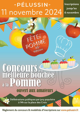 Fête de la Pomme_Pélussin