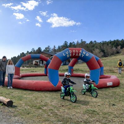 Ludoland - Motos électriques pour les 6-12 ans_Graix