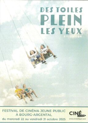 9ème festival Ciné Jeunesse "Des Toiles plein les yeux"_Bourg-Argental
