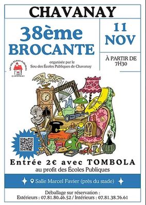 38ème Brocante_Chavanay