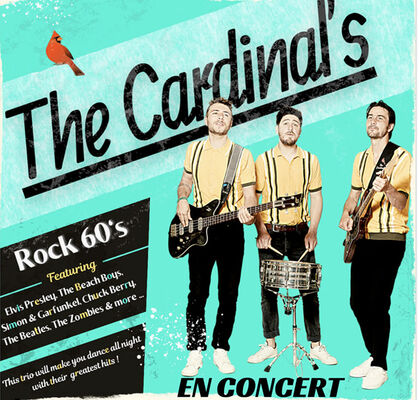 Concert festif avec The Cardinal’s_Saint-Julien-Molin-Molette