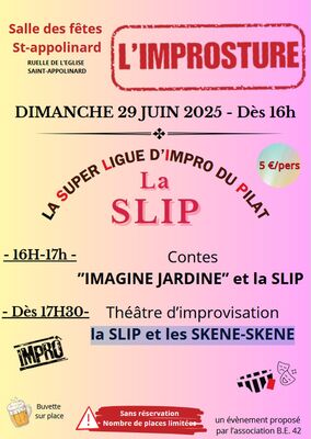 Festival L'improsture_Saint-Appolinard