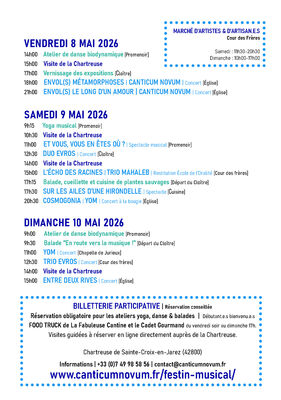 Festin Musical de Canticum Novum_Sainte-Croix-en-Jarez