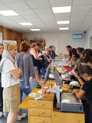 Visite commentée Fromagerie Les 4 Fermes_Burdignes