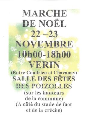 Marché de Noël_Vérin